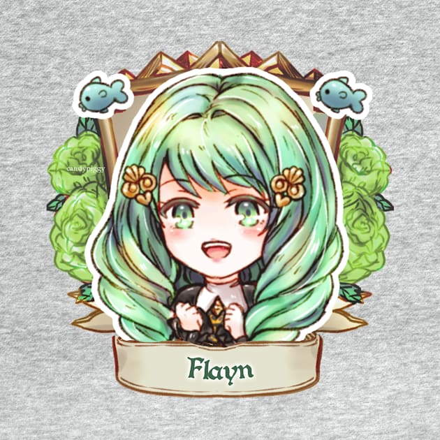 Flayn from the Church of Seiros! by candypiggy